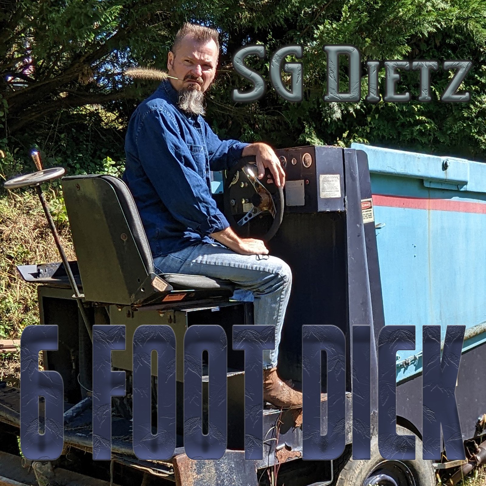 6 Foot Di*k cover art